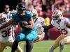 Jaguars ativam TE Strange antes do jogo contra Cardinals