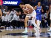 Landry Shamet, guarda dos Knicks, sai devido a lesão no ombro