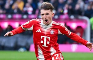 Bayern de Munique e a estrela adolescente Karl estabeleceram mais recordes em grande vitória