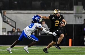 Diego Pavia lança para 484 para manter o número 12 da Vanderbilt em movimento