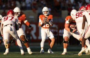 Assado Texas-Arkansas supera trolls no futebol universitário Semana 13