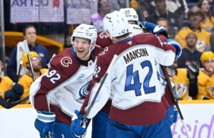 Blackwood faz 35 defesas na vitória do Avalanche pela 8ª consecutiva