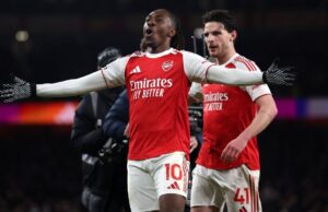 Eze assombra o Spurs enquanto o Arsenal declara a intenção do título