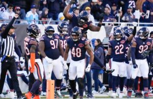 Substituições defensivas do Bears ganham destaque na vitória sobre o Steelers