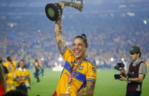 Tigres de Jenni Hermoso conquista o título da liga mexicana: ‘A terceira vez é o encanto’