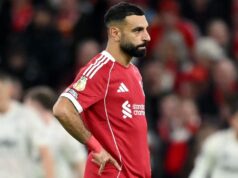 A estrela de Mohamed Salah Liverpool foi abandonada por Arne Slot no PL primeiro