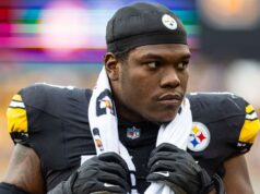 Fontes: Steelers recusando a opção de 5º ano de Broderick Jones