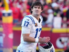 Indianapolis Colts ‘positivo’ em acordos para QB Jones, WR Pierce