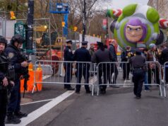 Segurança em alerta máximo antes do desfile do Dia de Ação de Graças de 2025