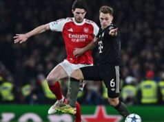 Joshua Kimmich, do Bayern, não se impressiona com o Arsenal: ‘Jogadas de bola parada, bolas longas’