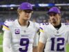 Max Brosmer fará a primeira partida no jogo de reencontro Vikings-Sam Darnold