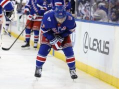 Rangers colocarão Adam Fox (parte superior do corpo) no LTIR, dizem fontes