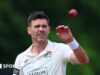 James Anderson: Grande jogador da Inglaterra assina novo contrato com o Lancashire aos 43 anos