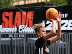A atacante cinco estrelas Brihanna Crittendon se compromete com o Texas para o basquete Lady Vols