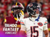 MNF + medidor de pânico da semana 9: 7 WRs próximos aos cantos de enfrentamento + fio de isenção superior adicionado para a semana 10