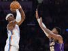 Lakers humilhados por OKC Thunder; Curry e Warriors se reúnem para derrotar o Spurs | Notícias de basquete
