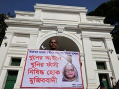 Famílias de vítimas de protestos em Bangladesh querem que Hasina seja ‘trazida de volta e enforcada’ | Notícias Sheikh Hasina