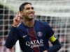 Achraf Hakimi, do PSG, eleito o Futebolista Africano do Ano | Notícias de futebol