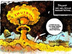 Desenho animado: Teste 1, 2, 3…