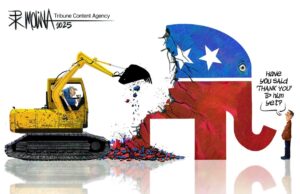 Desenho animado: diga ‘obrigado’