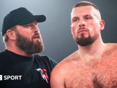 Outra dupla pai-filho está lutando boxe no card Eubank vs.