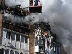 Dezenas de mortos em ataque de drone russo na Ucrânia