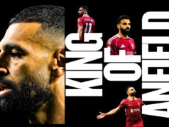 Jared Bowen substitui Mo Salah no clássico do Liverpool