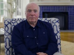 O primo de Kennedy, Michael Skakel, falou publicamente pela primeira vez sobre o assassinato de Martha Moxley