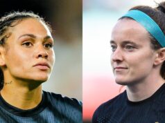 Os adversários NY/NJ Gotham FC e Washington Spirit se enfrentam nas finais da NWSL
