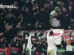 UEFA permanece firme: adeptos do VfB profundamente decepcionados