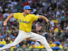 O White Sox adquiriu o canhoto Chris Murphy em uma troca com o Red Sox