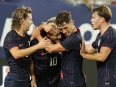 A USMNT encerrou o ano em alta