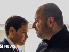 Ucrânia fala de ‘produtivo’, mas é necessário mais trabalho, diz Rubio