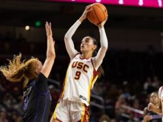 Imagem TST: USC Trojans derrotam Portland Pilots, 78-51 no Galen Center