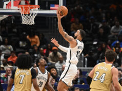 Nic Claxton, do Nets, elogiou a ética de trabalho de Tyrese Martin e o impacto fora do banco