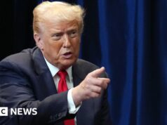 Trump pediu aos militares que planeassem ‘acções’ contra as suas alegações de que a Nigéria permite o assassinato de cristãos