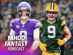 Despejo de dados da semana 12: JJ McCarthy é um navio que está afundando? + WRs se preparam para os intervalos do segundo tempo