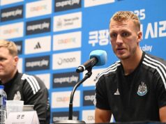 Como o lateral-esquerdo Burn entende a ‘fraqueza’?