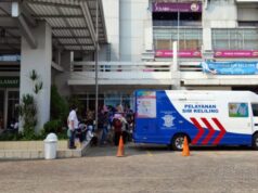 Programação e localização de carros SIM móveis em Jacarta e arredores, 3 de novembro de 2025