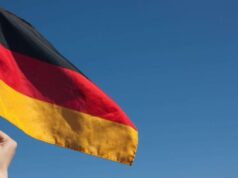 A Alemanha foi obrigada a dar sete voltas