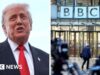 A BBC pediu desculpas a Trump pela edição do Panorama, mas recusou-se a pagar uma compensação