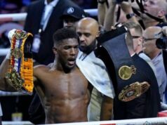 Oficialmente, Anthony Joshua x Jake Paul será realizado em dezembro de 2025