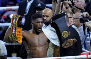 Oficialmente, Anthony Joshua x Jake Paul será realizado em dezembro de 2025