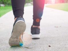 Caminhar todos os dias pode reduzir a gordura da barriga, dizem os especialistas