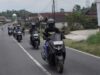 As motos Yamaha Nmax dominam as ruas desta cidade