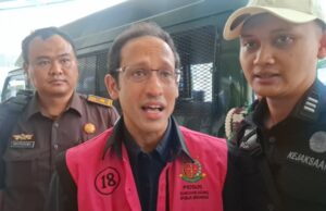 A Procuradoria-Geral entregará amanhã Nadiem Makarim à Procuradoria Central de Jacarta