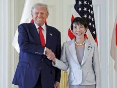 Trump sugere que o primeiro-ministro japonês Takaichi mantenha atitude em relação à China em relação a Taiwan