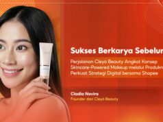 Não tem 30 anos, mas já tem uma marca de sucesso, essa é a jornada de Claudia Novira na construção da Cleyà Beauty