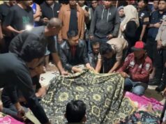 Sogra e genro esfaqueados até a morte em Gowa, autor do crime preso pela polícia