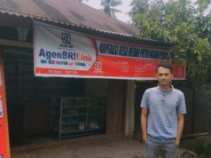 BRI abre acesso financeiro e incentiva a economia da vila de Padang Mantinggi por meio do agente BRILink da Cooperativa Vermelha e Branca